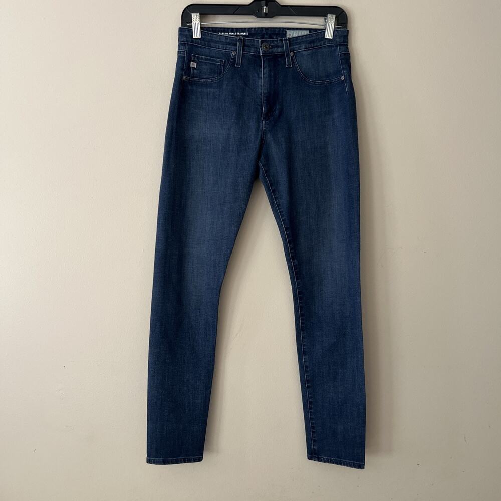AG Jeans Adriano Goldschmied Contour 360 Farrah Skinny Ankle High-Rise Denim 29R